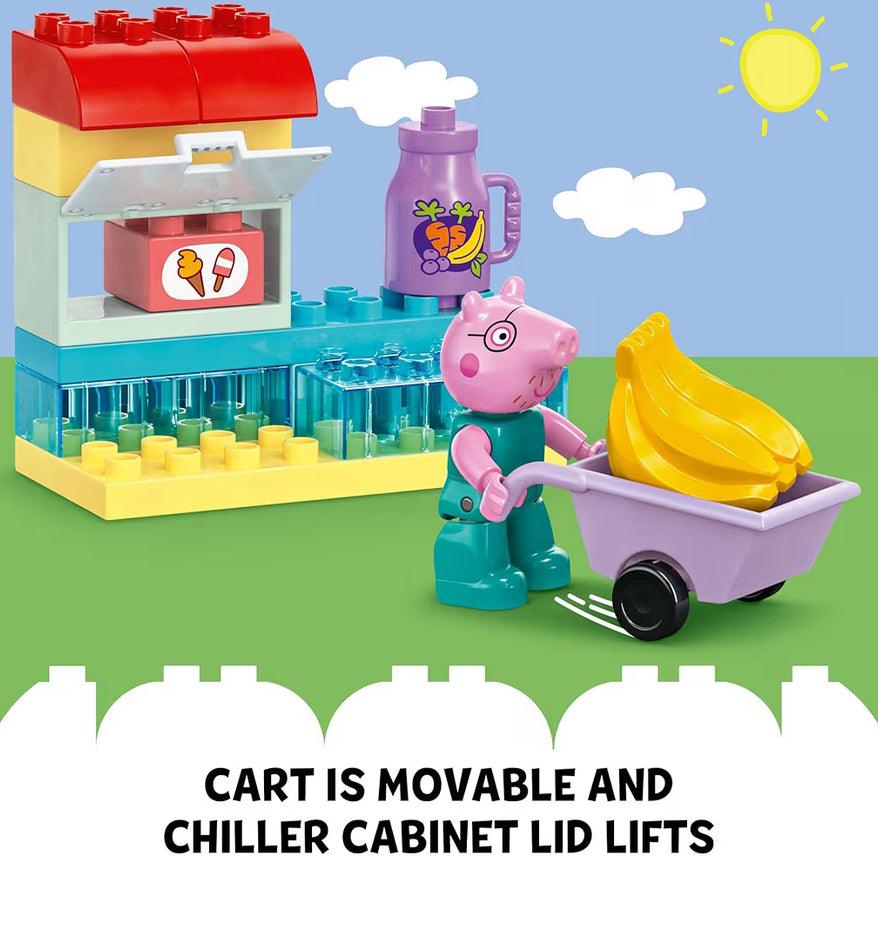 LEGO DUPLO Peppa Pig Supermark Bou-Speelding - Peppa Pig Speelgoed