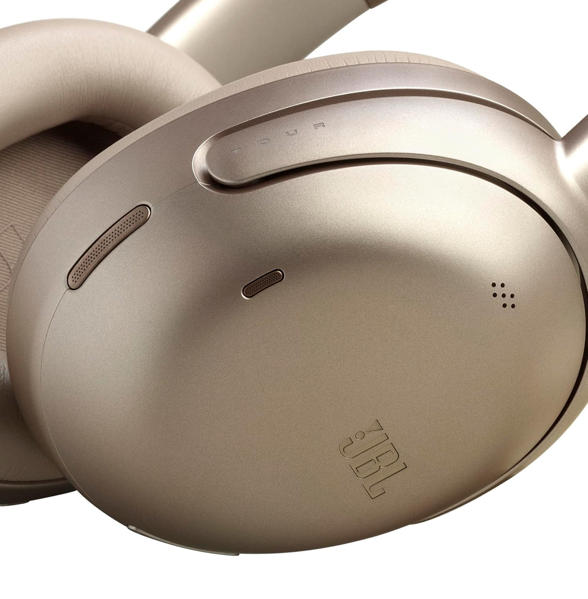 JBL Tour One M3 Smart Tx - Wireless Over-Ear Noise Cancelling Headphones with Smart Transmitter - (Mocha)