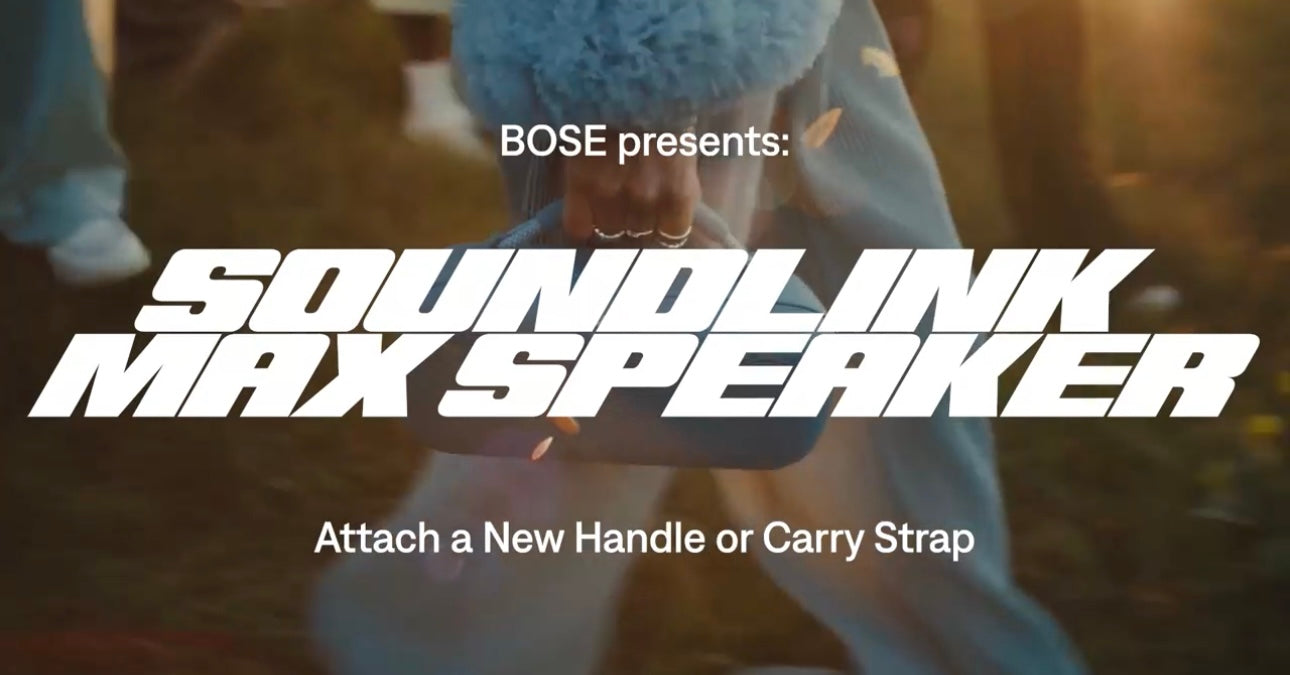 Bose SoundLink Max Rope Handle, Blue Dusk/Hyper Citron - NEW