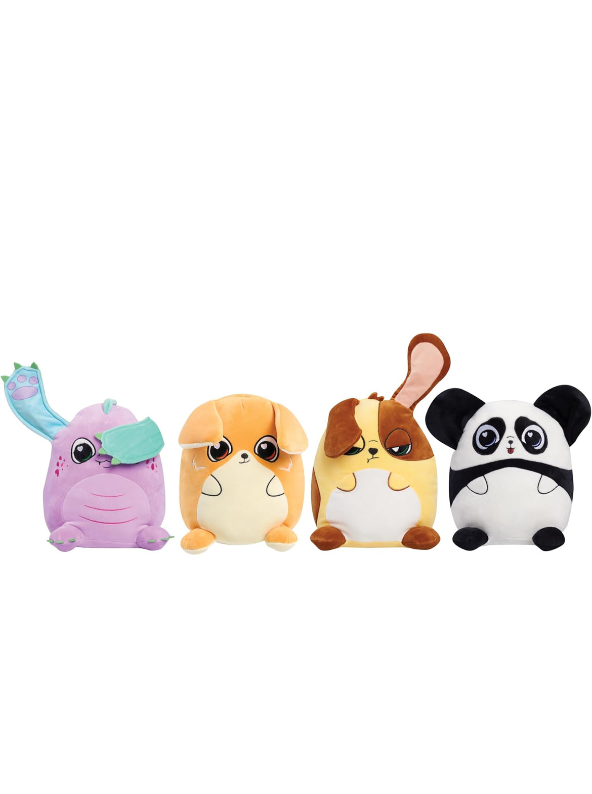 Flipeez Large Plush Jinx, Fox, Ages 3 and up
