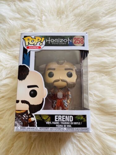 FUNKO POP! Games: HORIZON ZERO DAWN - EREND (258) Collectible Figure - NEW