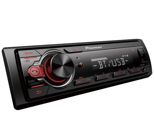 PIONEER SINGLE DIN Bluetooth USB MP3 Auxiliary AM/FM ANDROID Compatible - NEW