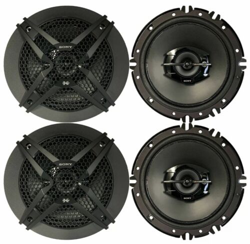 BRAND NEW SONY XS-GTF1639 6.5" 270 WATTS 3-WAY CAR AUDIO COAXIAL SPEAKERS