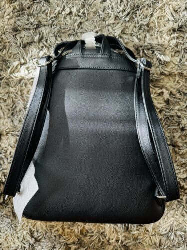 Nine West 9W girls' and women's leather backpack bag