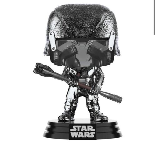 FUNKO POP! Games: Star Wars Knight of Ren (War Club) BOBBLE HEAD