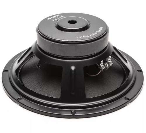 SKAR AUDIO FSX10-8 400-WATT SINGLE 10-INCH 8 OHM MID-RANGE HIGH END LOUDSPEAKER