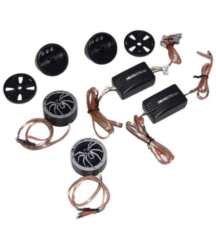 SOUNDSTREAM TWT.5 1-INCH TWT SERIES PEI DOME LOUD TWEETERS I BRAND NEW