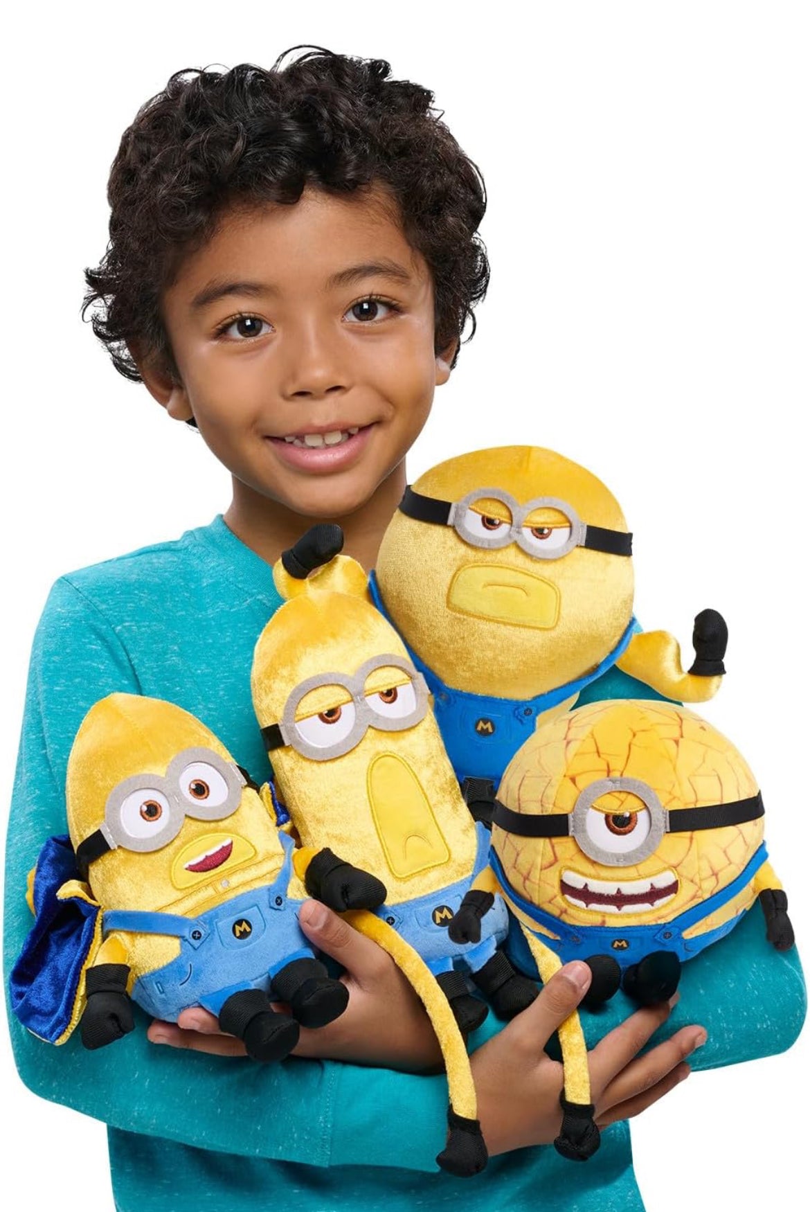 Illumination Minions Despicable Me 4 Squooshy Plush Mega Gus, Kids Toys for Ages 3 Up by Just Play