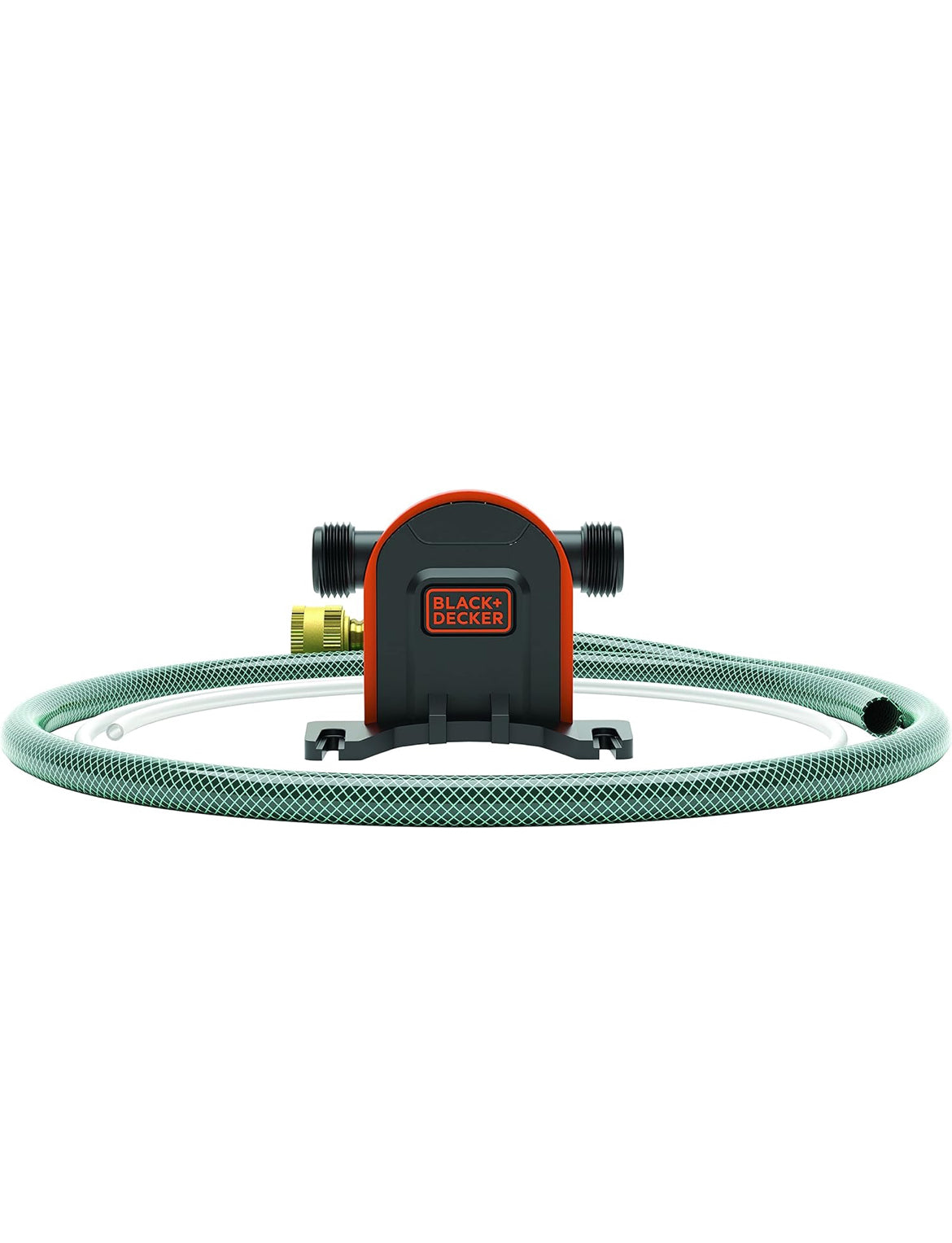 Black+Decker Boorpompstel met Intrek- en Afvoerslang, Pomp tot 225 GPH