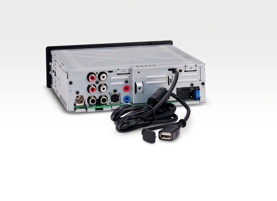 Sony DSX-M80 High Power 45W X 4 Rms Digital Media Receiver with Bluetooth and SiriusXM Ready