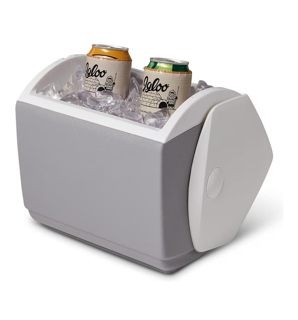 Igloo Playmate Classic Cooler – Insulated Hard Shell, Durable & Portable - (Gray)