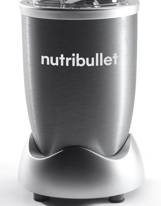NutriBullet Personal Blender 600 Watt for Shakes, Smoothies, Food Prep, and Frozen Blending, 24oz - Gray