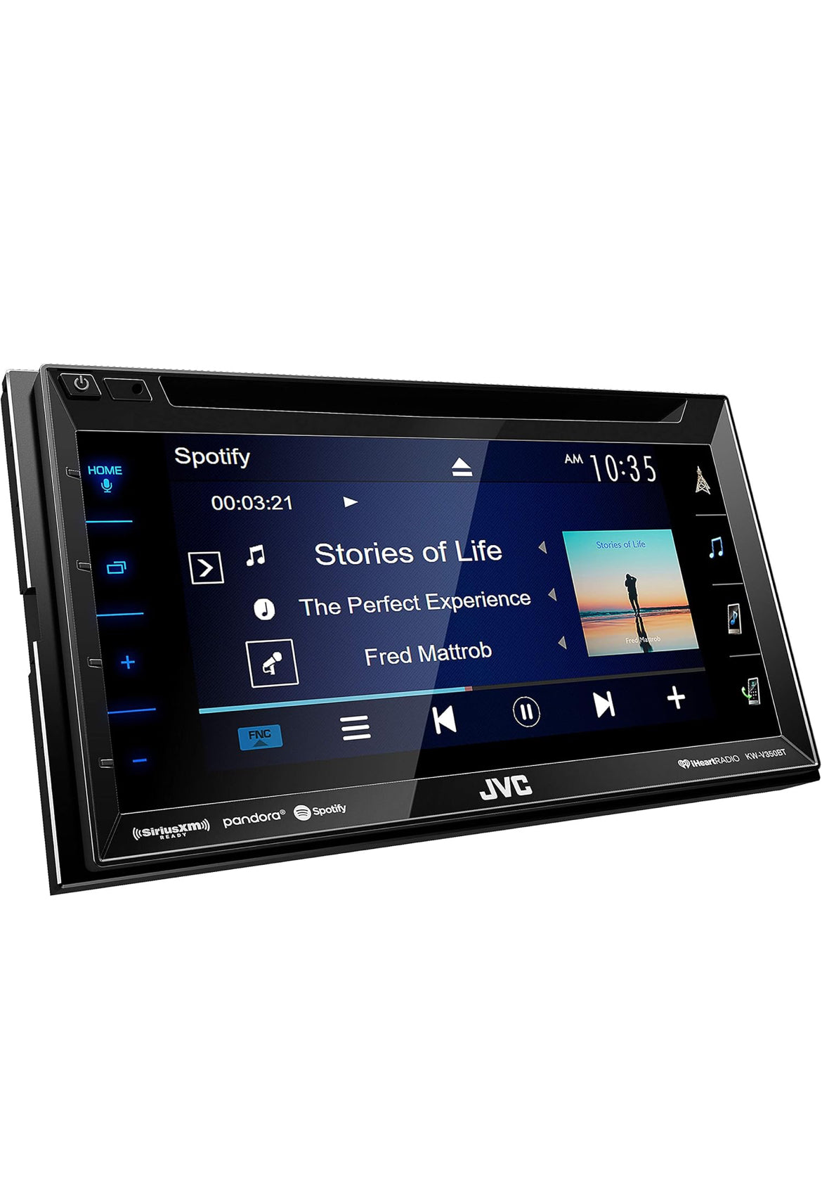 JVC KW-V350BT Multimedialontvanger met Bluetooth