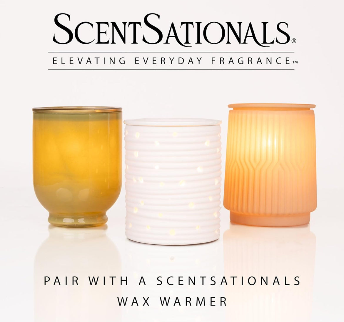 Scentsationals Wax Melts, Wax Cubes Strong Scent - Bakery Collection 2 Dreamsicle Cream - Long Lasting Scented Wax - 10oz (Pack of 4)
