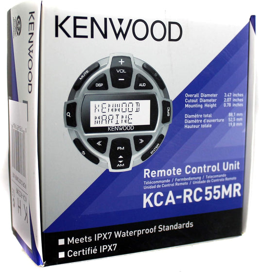 Kenwood New KCA-RC55MR Bedrade Mariene Boot Afstandbeheer vir KMR-700U KMR-550U KMR-700U