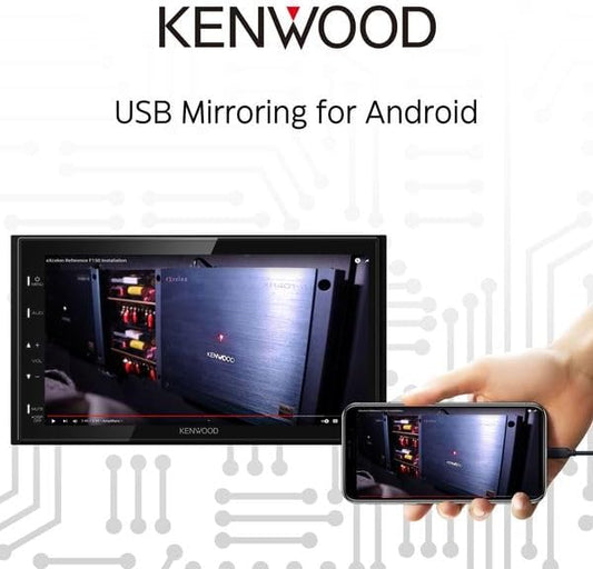 Kenwood DMX129BT Multimedia Ontvanger met Bluetooth