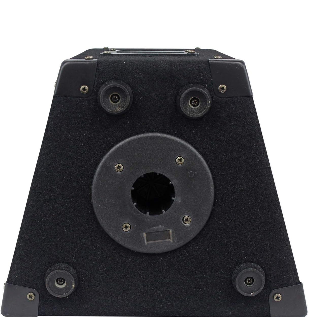 Rockville RSG8 8” 300W 2-Way 8 Ω Passive DJ/Pro PA Speaker, Pole Mountable, Black