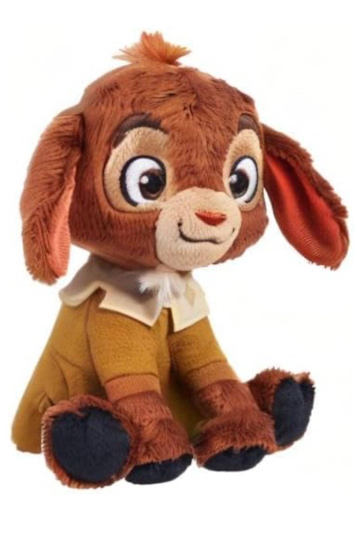 Disney Wish 5" Talking Plush Valentino, Stuffed Animal, Goat, Super Soft Plush - Kids Toys