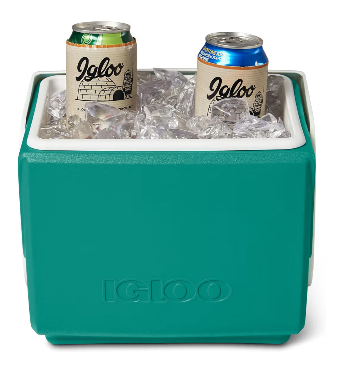 Igloo Playmate Classic Cooler – Insulated Hard Shell, Durable & Portable - (Jade)