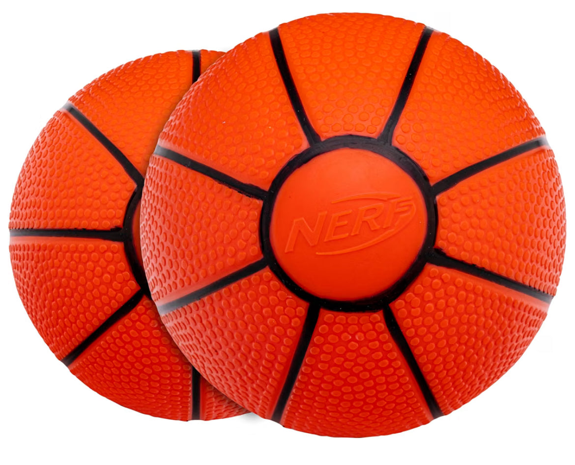 NERF Basketball Hoop Set - Pro Hoop Mini Hoop Set with Mini NERF Basketball - Steel Rim Great for Dunking