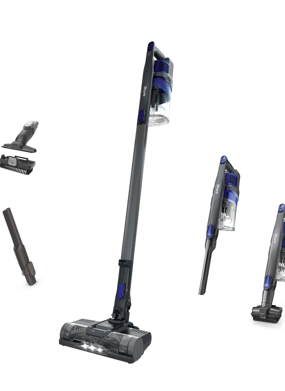 Shark Pet Cordless Stick Vacuum w/ XL Dust Cup LED Headlights,Removable Handheld -NEW