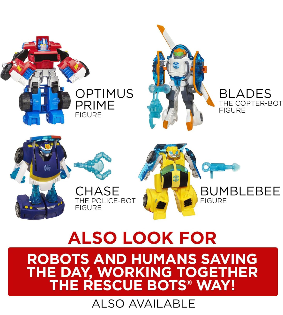 Transformers Playskool Heroes Rescue Bots Energize Heatwave The Fire Bot Converting Toy Robot Action Figure, Toys For Kids Ages 3 And Up
