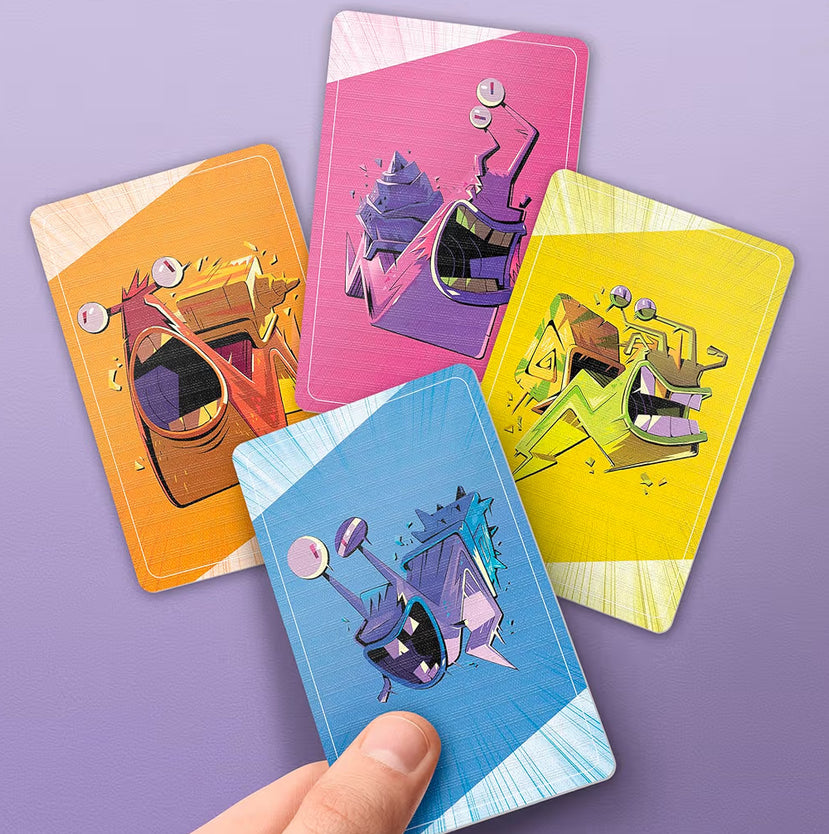 Snailed it! Game | Easy to Learn Family Games for Kids, Teens, and Adults | Snail Card Game | Ages 8 and Up | 3 to 6 Players