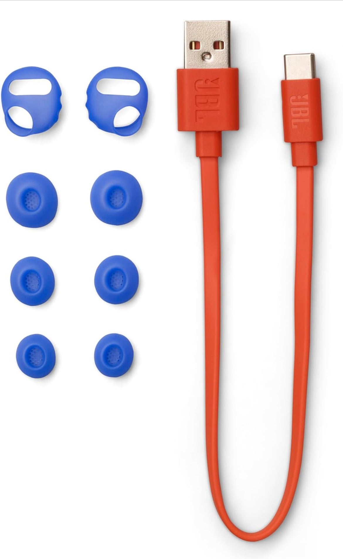 JBL Endurance Race 2 - Waterproof (IP68) Sports True Wireless Earbuds with Active Noise Cancelling (Blue))