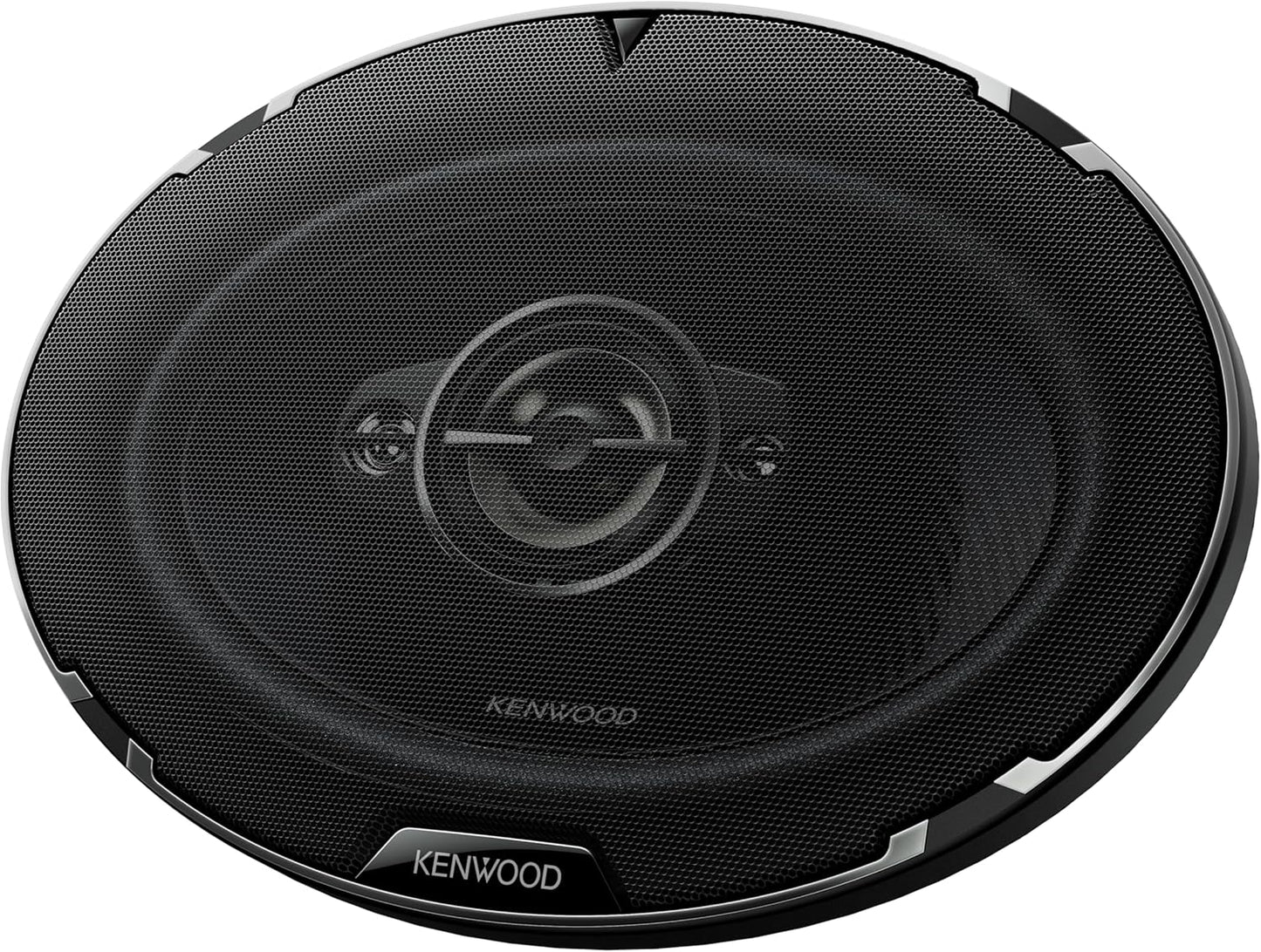 Kenwood KFC-6988RS 6" x 9" 4-rigting-motorluidsprekers – 670W Piekvermoë, Polipropileen Wooferkonus, Gebalanseerde Koepelhoëtone, Akoestiese Klankharmoniseerder