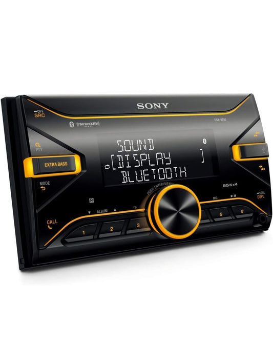 Sony DSX-B700 Medialeerder met Bluetooth Tegnologie