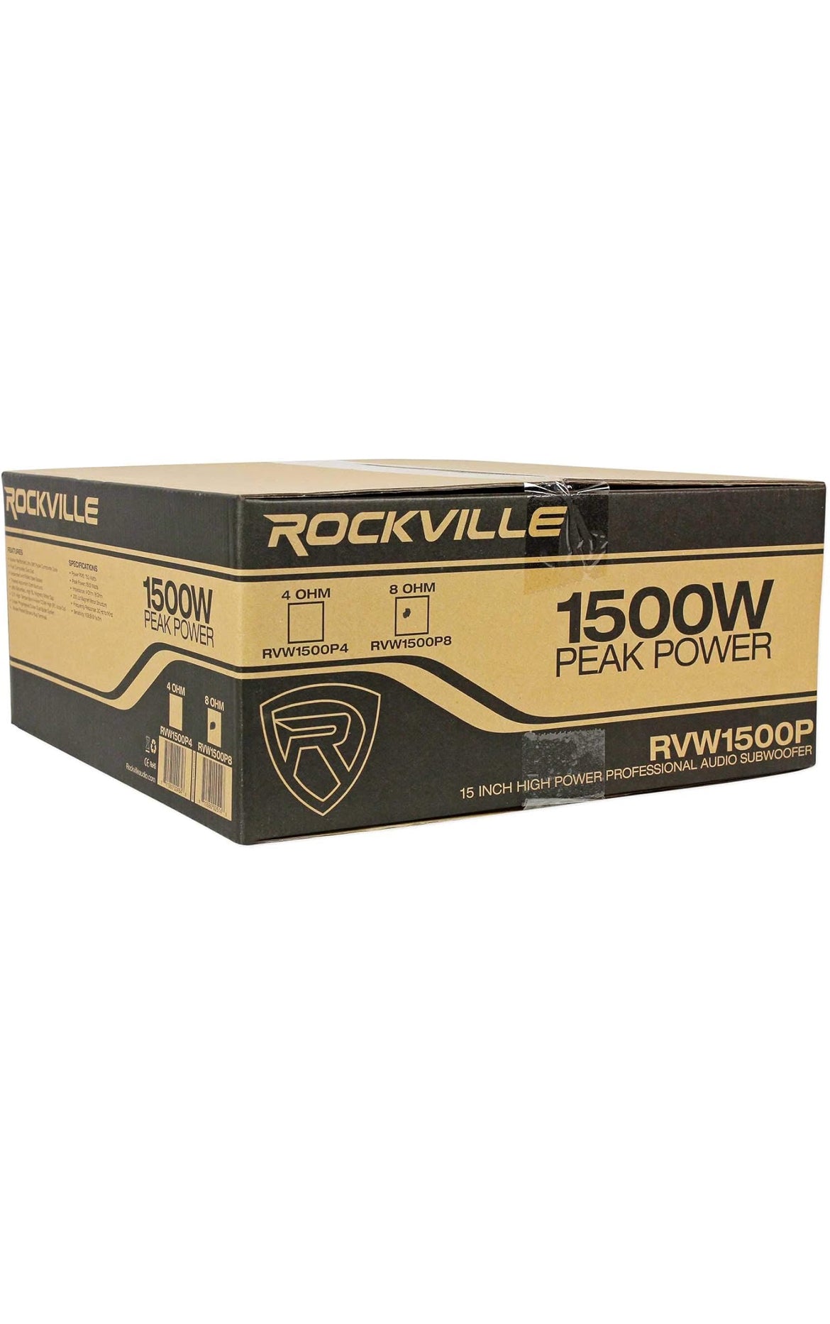 RockvilIe 15" Replacement Driver Woofer for JBI PRX415M Speaker