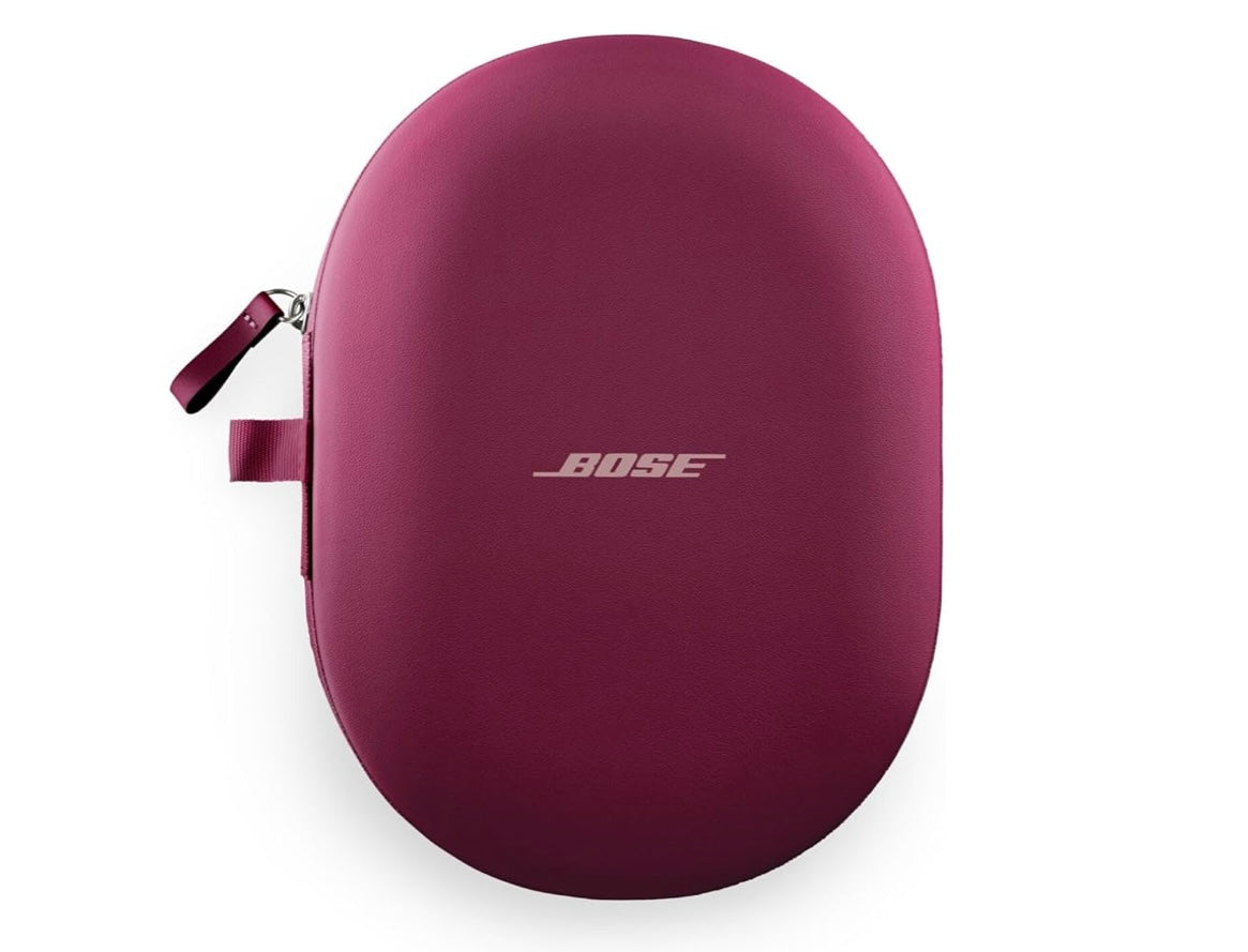 Bose QuietComfort Ultra Bluetooth Headphones Over Ear Noise Cancelling Deep Plum - Limited Edition