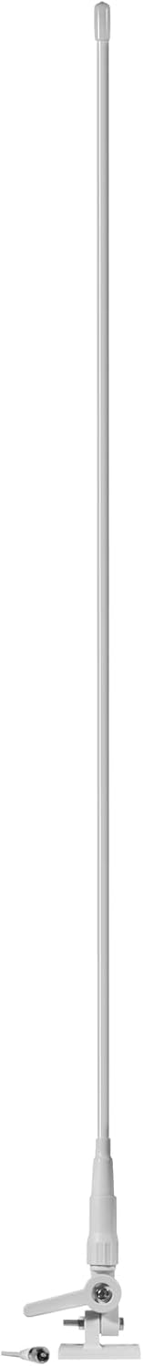 Cobra 8vt Veselglas VHF Mariene Antenne, Korrosiebestand, Duideliker Kommunikasie met Verlengde Bereik