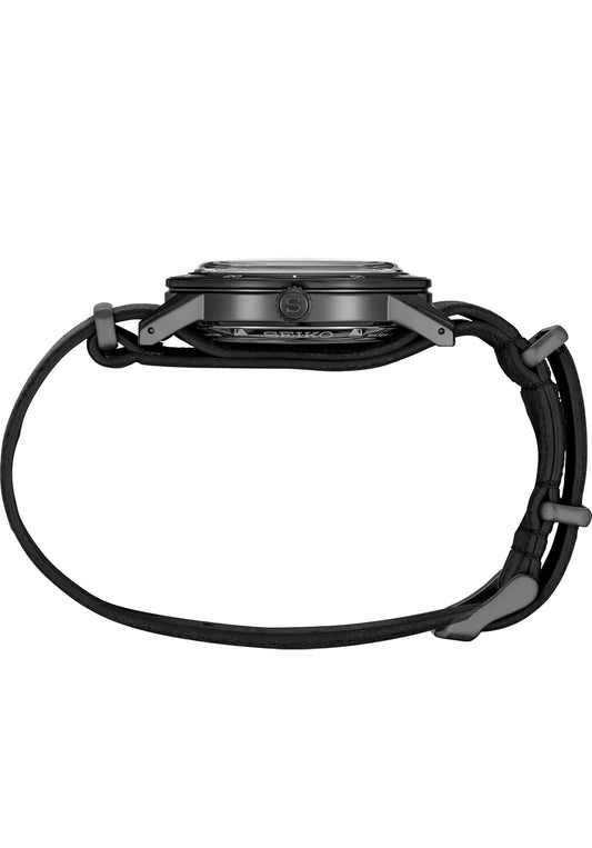 SEIKO Mans SRPH95 Presage, Swart