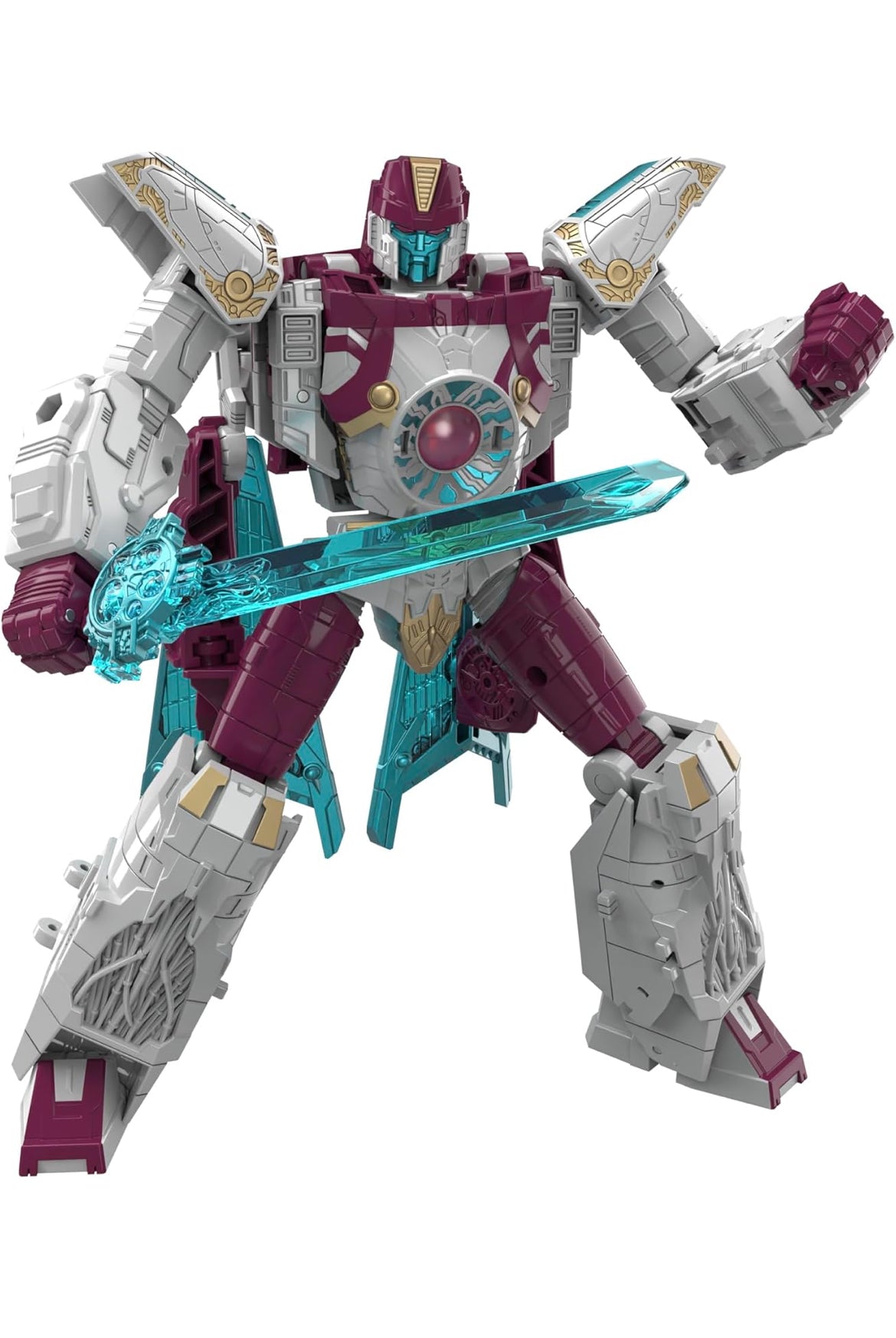 Transformers Legacy United Voyager Class Cybertron Universe Vector Prime, 7-inch Converting Action Figure, 8+