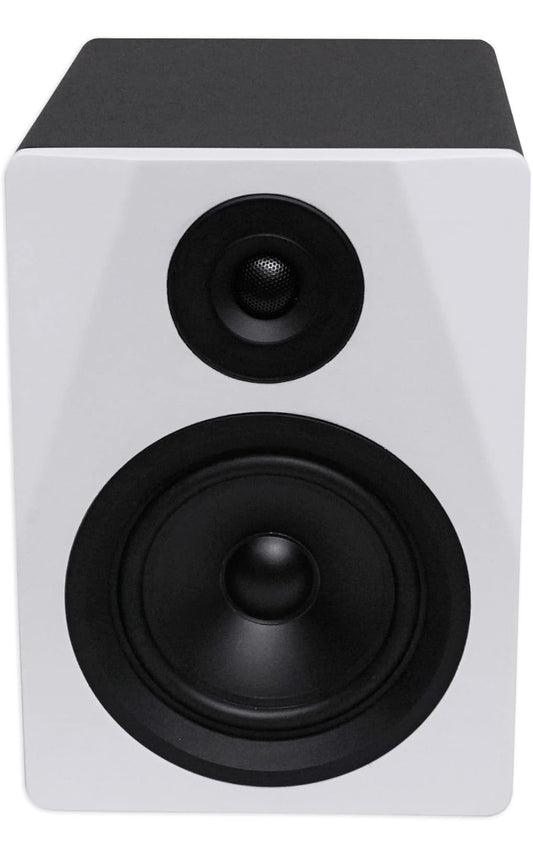 Rockville 2 DPM5W Dubbel Aangedrewe 5.25" 300w Aktiewe Opnameateljee Monitors+Pads