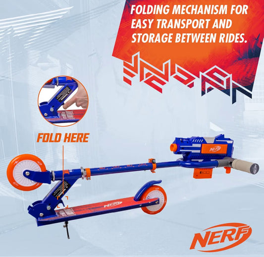 Kick Scooter Foldable 3 Wheel Scooter with Lean-to-Steer, Adjustable Height, Removable Seat & LED Light Wheels | Toddler Scooter Up to 12 Year Old Boys/Girls