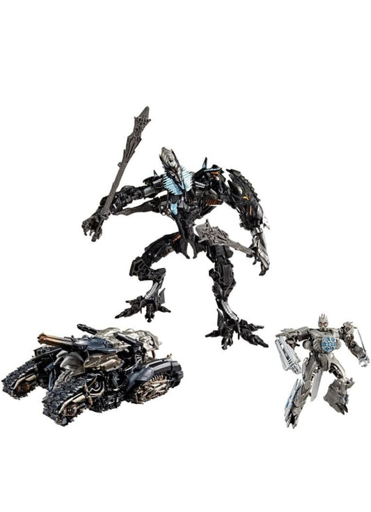 Transformers Studio Series Revenge of The Fallen, Omvormende Aksiefiguur 3-Pak, Robotspeelgoed, Ouderdomme 8+