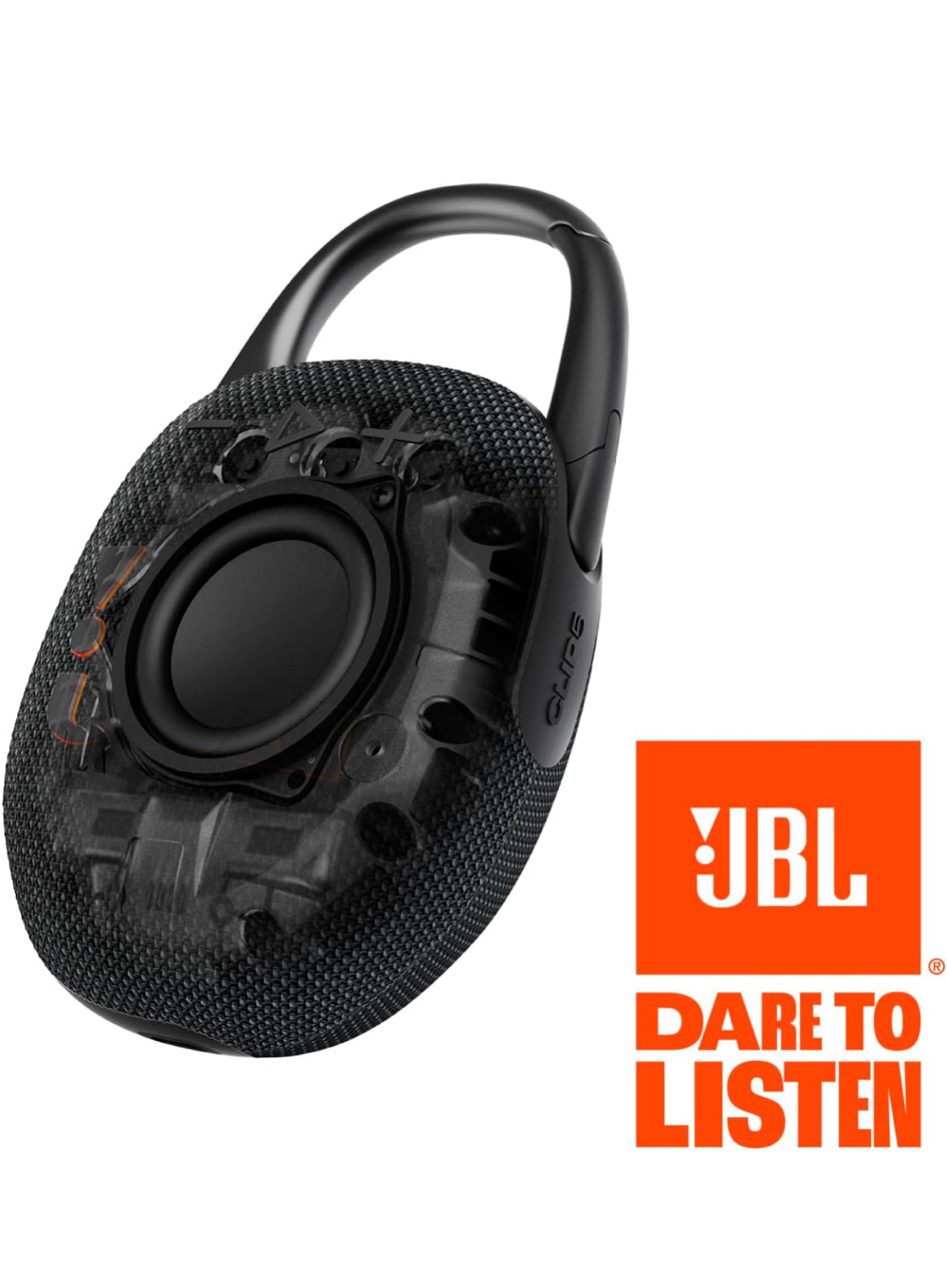 JBL Clip 5 - Ultra-Portable, Waterproof & Dustproof Bluetooth Speaker, Big Pro Sound with Punchy bass - (Blue)