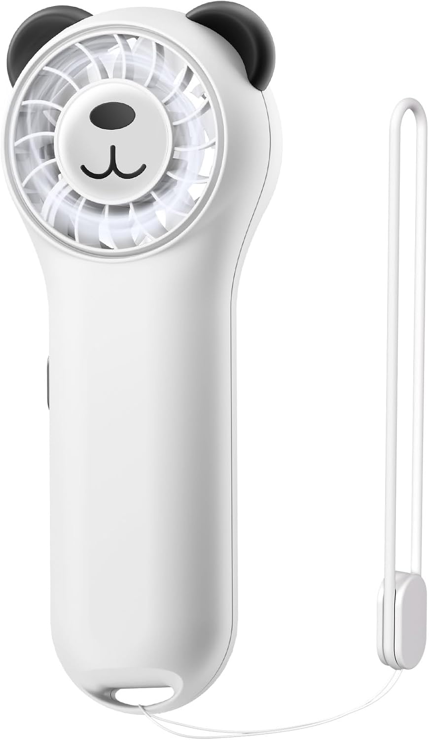 Oulike Beer Mini Draagbare Handwaaier 11000RPM Herlaaibaar - Wit
