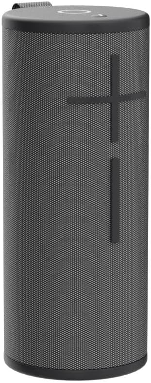 Ultimate Ears Boom 3 Portable Waterproof Bluetooth Speaker - Night Black by Ultimate Ears (Renewed)