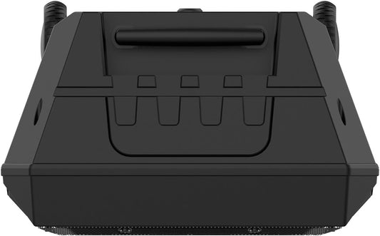Monster X6 Alles-in-Een Bluetooth Luidsprekerstelsel, Partytjieluidspreker, PA | 600W Krag, 15" Sub | Maatslaggesinchroniseerde LED-ligte, Alleterreine wiele, TWS-paring, Toepbeheer | Sluit Verstelbare Driepoot en Mikrofoon in
