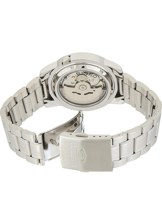 Seiko 5 Mans Edelstaalhorlosie