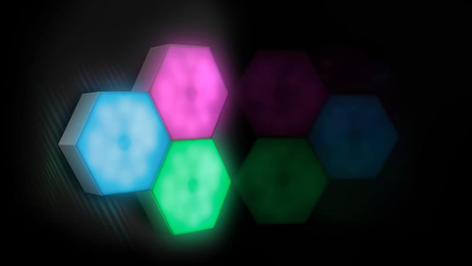 Monster Smart Illuminessence Veelkleurige LED-raaklig Met Magneetmuurmontering