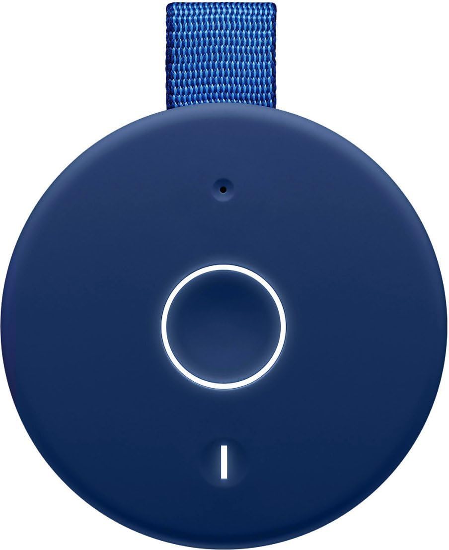 Ultimate Ears MEGABOOM 3 Portable Waterproof Bluetooth Speaker - Lagoon Blue (Renewed)