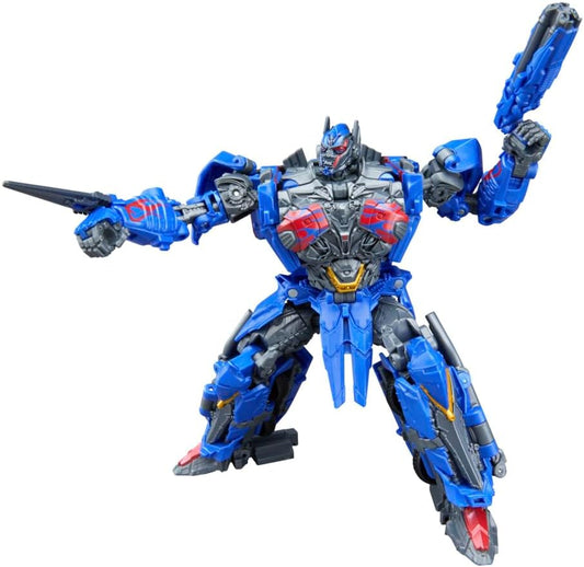 Transformers Studio Series The Last Knight Nemesis Prime, Leader Class 8.5-Inch Converting Action Figure, Robot Toys (Ages 8+)