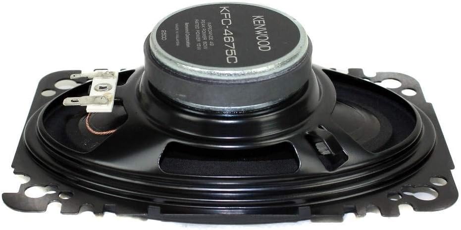 Kenwood KFC-4675C 60-Watt 4-duim x 6-duim Twee-rigting Luidsprekerstelsel