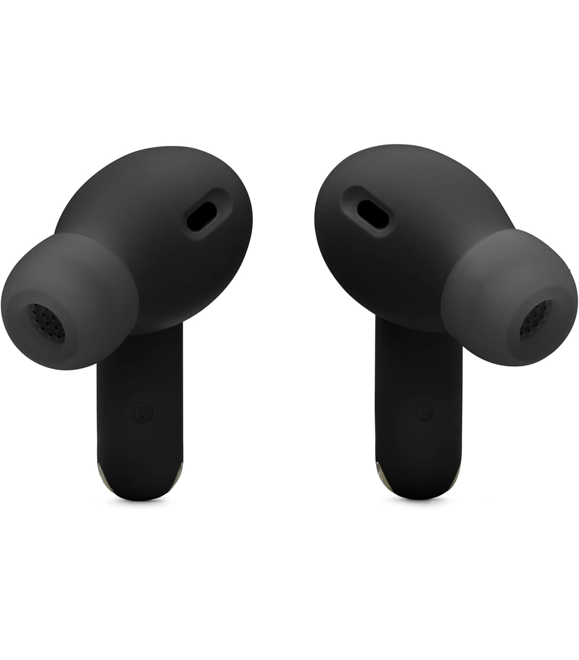 JBL Vibe Beam 2 - True Wireless Noise Cancelling Earbuds Pure Bass Sound & Smart Ambient Technology, 4mics for Crisp, Clear Calls, up to 40Hrs of Playback, IP54 Dust & Water Resistant (Black)