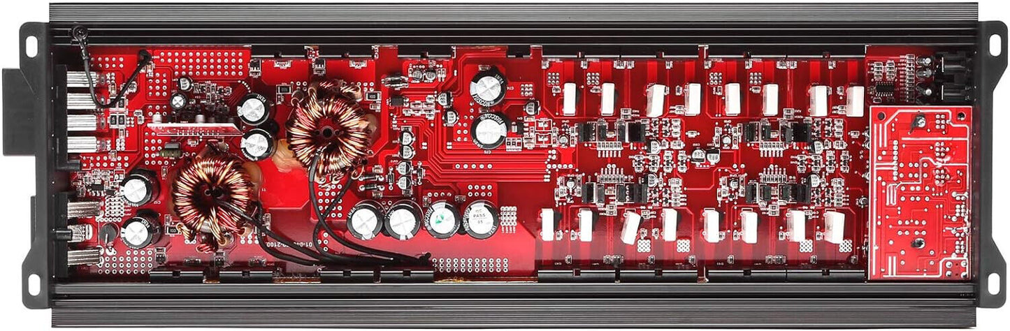 SKAR AUDIO RP-150.4ABM 4 CHANNEL 1,000 WATT RMS CLASS AB CAR AMPLIFIER - B NEW
