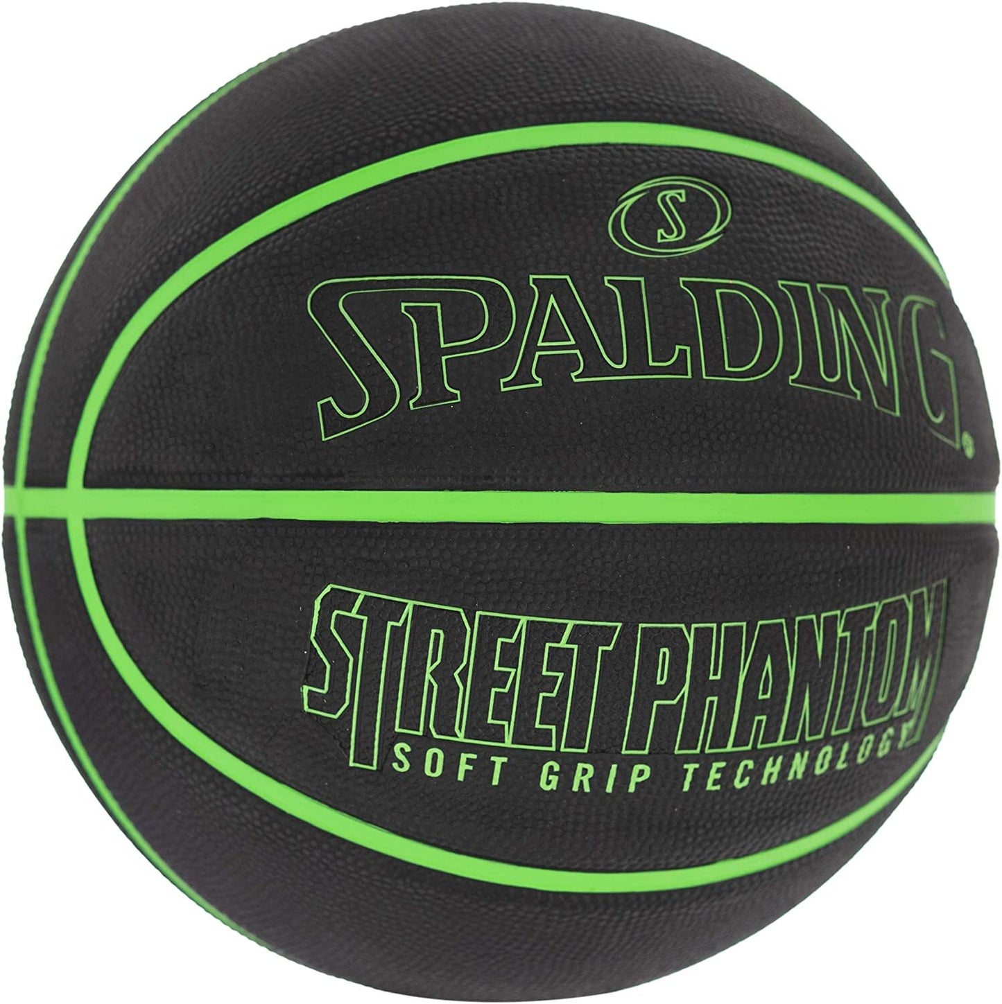 SPALDING Street NEON GREEN PHANTOM Indoor Outdoor Basketball Size 29.5" I NEW